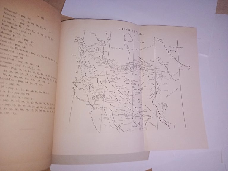 L'itinerario di Marco Polo in Persia