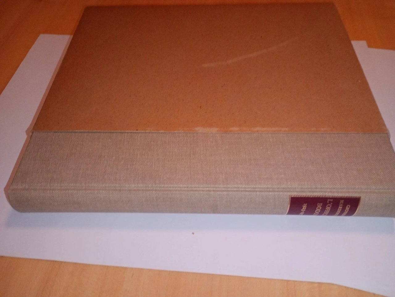 L'Officina Bodoni. I libri e il mondo di un torchio. …