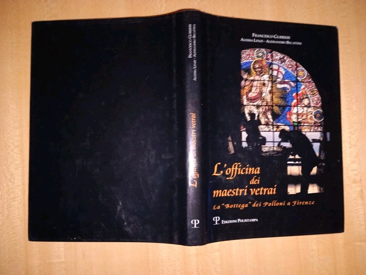 l'officina dei maestri vetrai. la bottega dei Polloni a Firenze