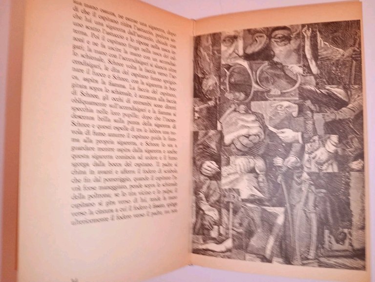 l'ombra del corpo del cocchiere