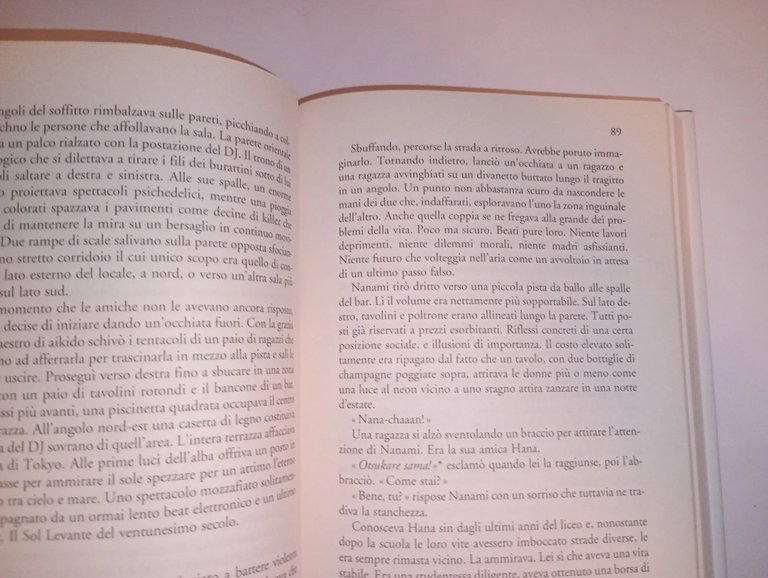 l'ombrello dell'imperatore