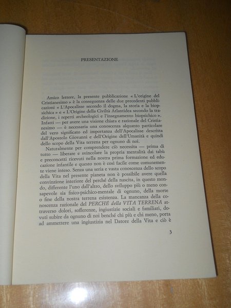 l'origine del cristianesimo secondo la tradizione la storia e l'insegnamento …