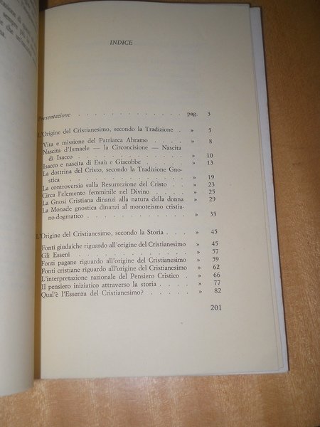 l'origine del cristianesimo secondo la tradizione la storia e l'insegnamento …