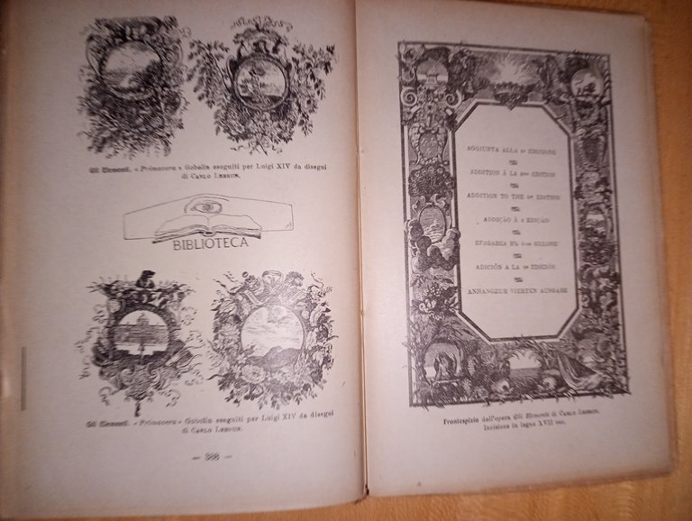 l'ornato. vademecum 3200 motivi di arte decorativa antichi e moderni | Immagine Gallery 4