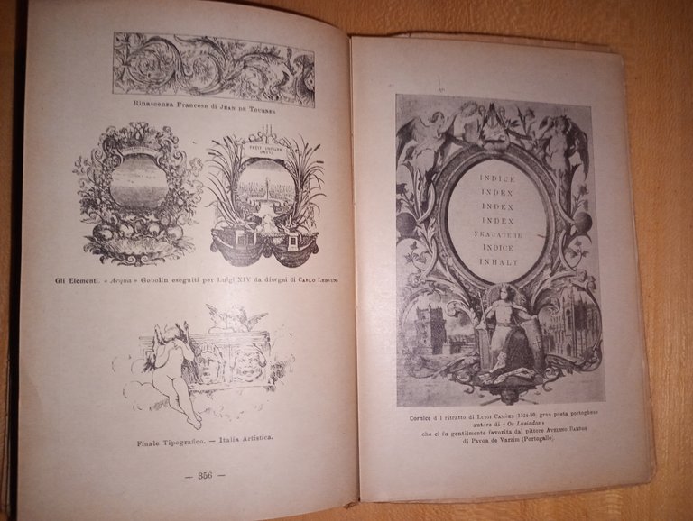l'ornato. vademecum 3200 motivi di arte decorativa antichi e moderni | Immagine Gallery 6