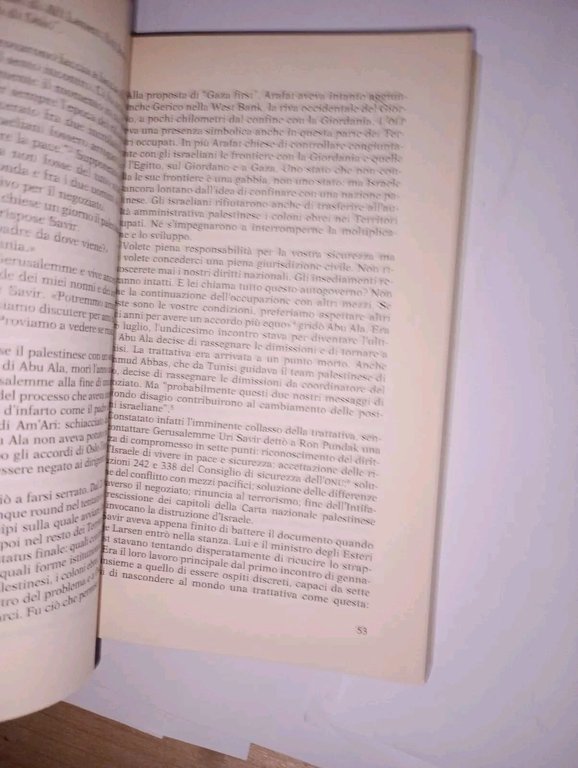 l'ulivo e le pietre. Palestina e Israele le ragioni di …