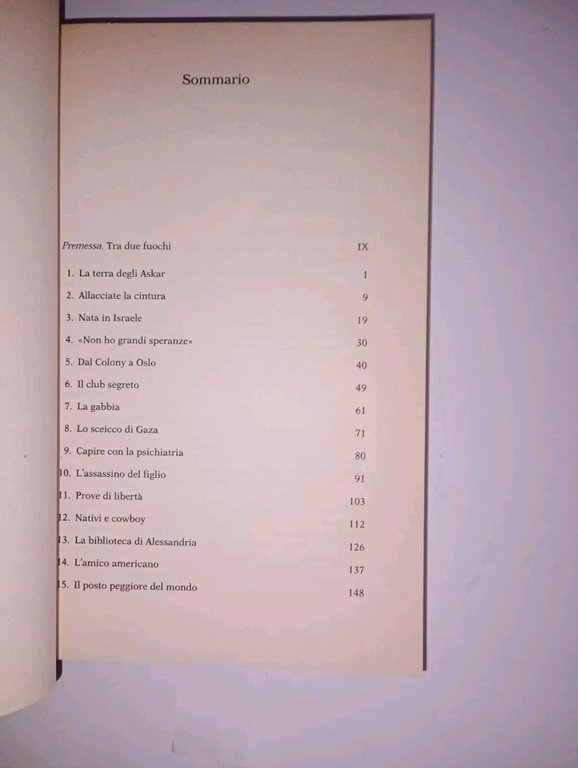 l'ulivo e le pietre. Palestina e Israele le ragioni di …