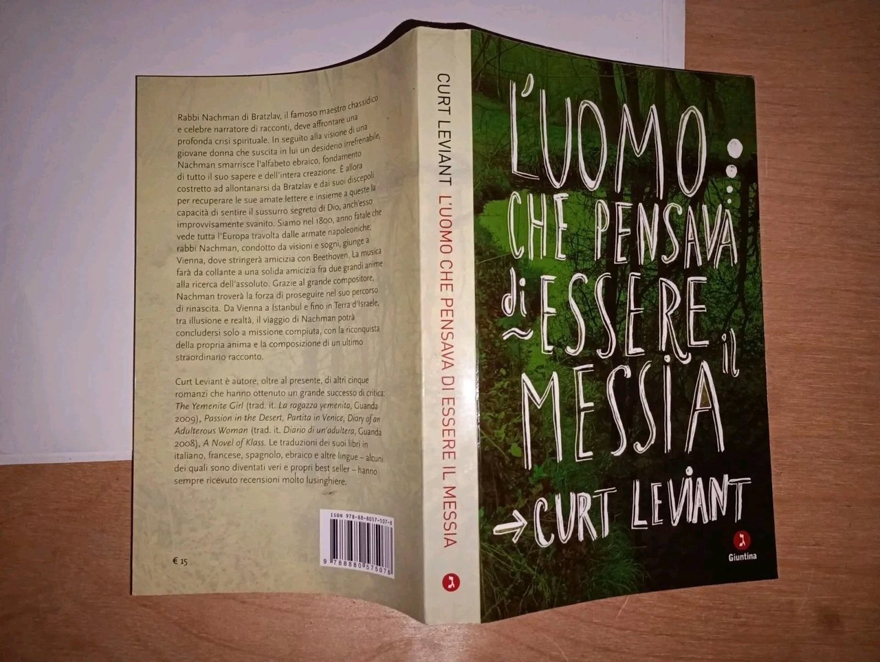 l'uomo che pensava di essere il Messia