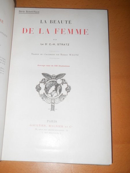 La beauté de la femme. Collana: "La figure humaine. Collection …