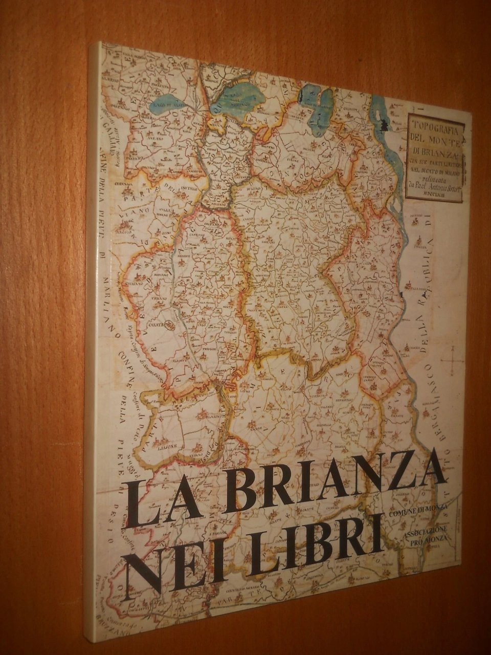 La Brianza nei libri