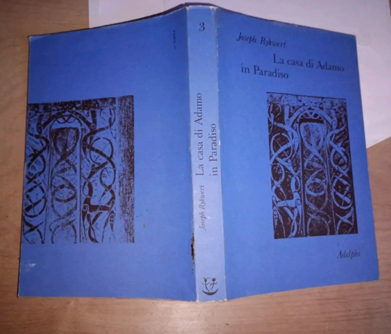 la casa di Adamo in paradiso - Adelphi, 1972 (architettura)