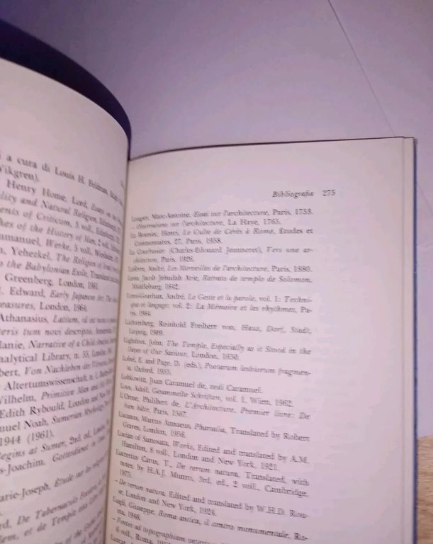 la casa di Adamo in paradiso - Adelphi, 1972 (architettura)