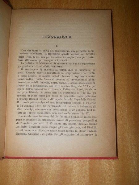 la catastrofe d'un regno. due anni di giornalismo