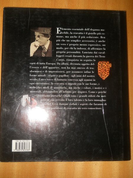 la cravatta. storia mito moda - isbn 8870823784