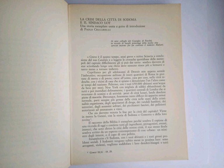 la crisi del governo urbano | Immagine Gallery 3