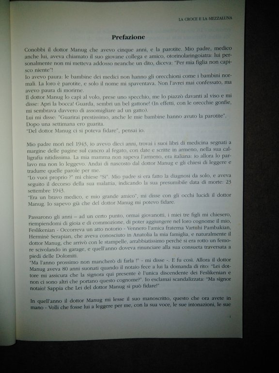 la croce e la mezzaluna. una storia armena