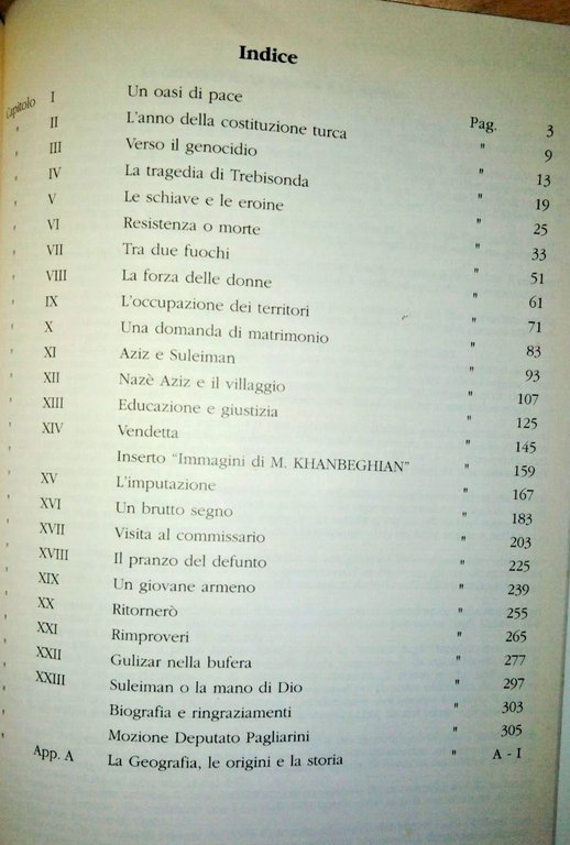 la croce e la mezzaluna. una storia armena