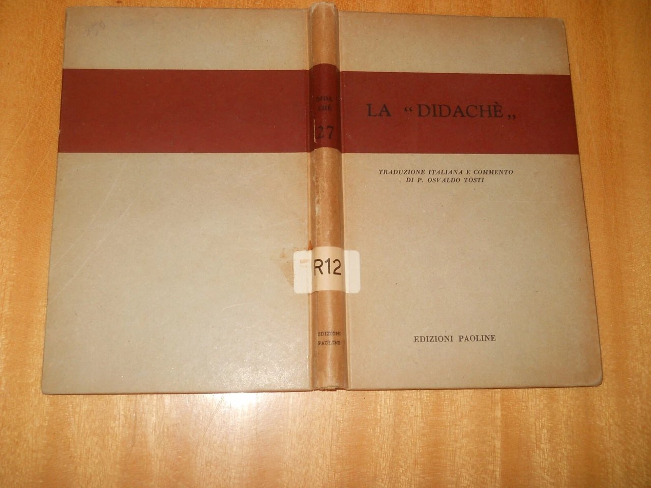 LA "DIDACHè" | Immagine principale