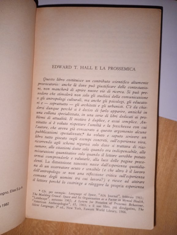 la dimensione nascosta. vicino e lontano: il significato delle distanze … | Immagine Gallery 2
