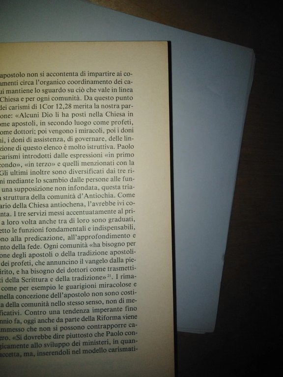 la dinamica degli inizi. Vita e problemi della Chiesa primitiva