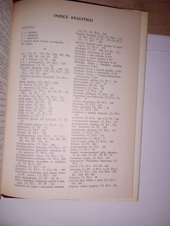 LA DIPENDENZA ALCOLICA. diagnosi e trattamento
