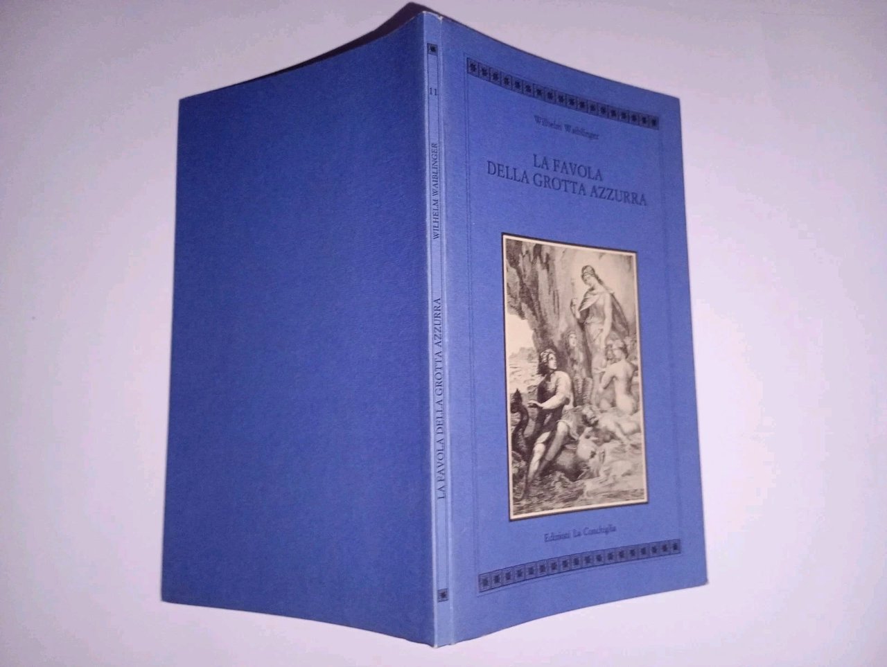 la favola della grotta azzurra | Immagine principale