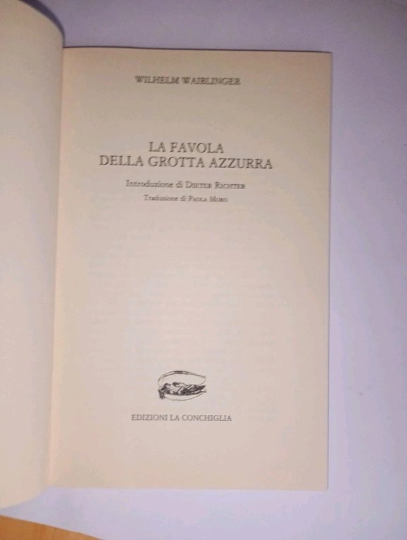 la favola della grotta azzurra | Immagine Gallery 3