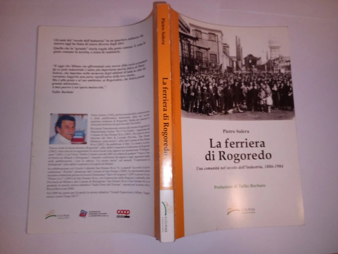 la ferriera di Rogoredo. ina comunità nel secolo dell'industria, 1886-1984