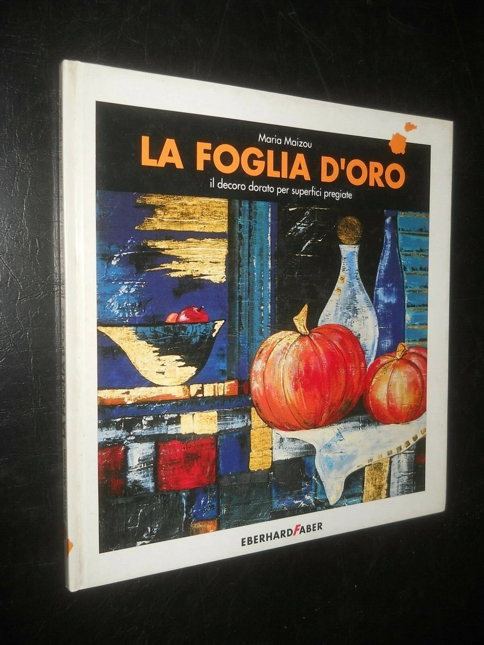la foglia d'oro. il decoro dorato per superfici pregiate | Immagine principale