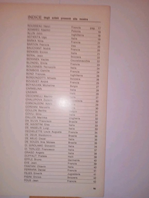 La grande domenica. Rassegna internazionale dei Naifs | Immagine Gallery 7