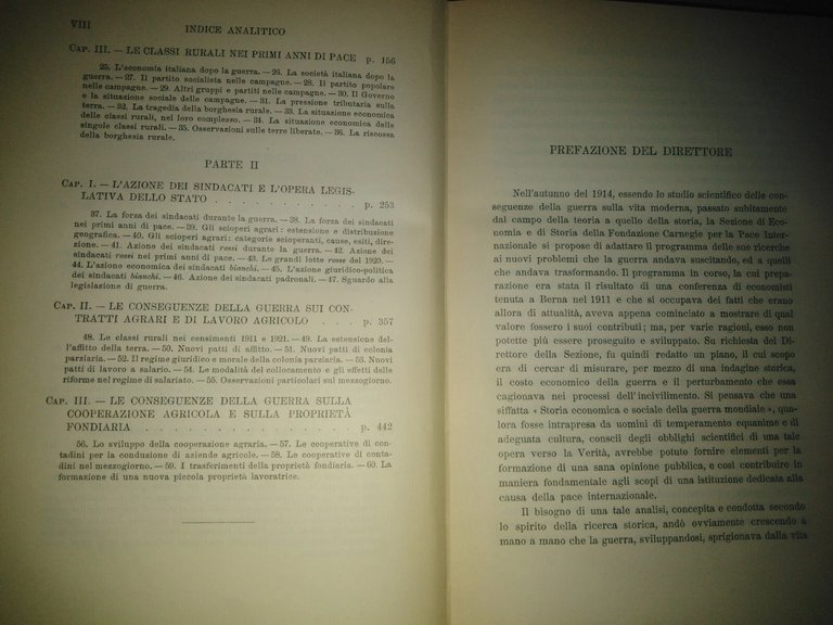 la guerra e le classi rurali italiane