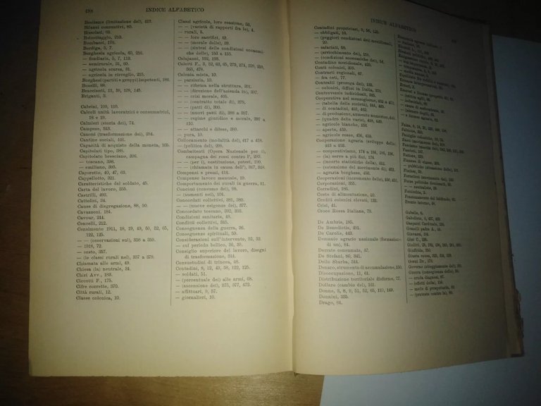 la guerra e le classi rurali italiane