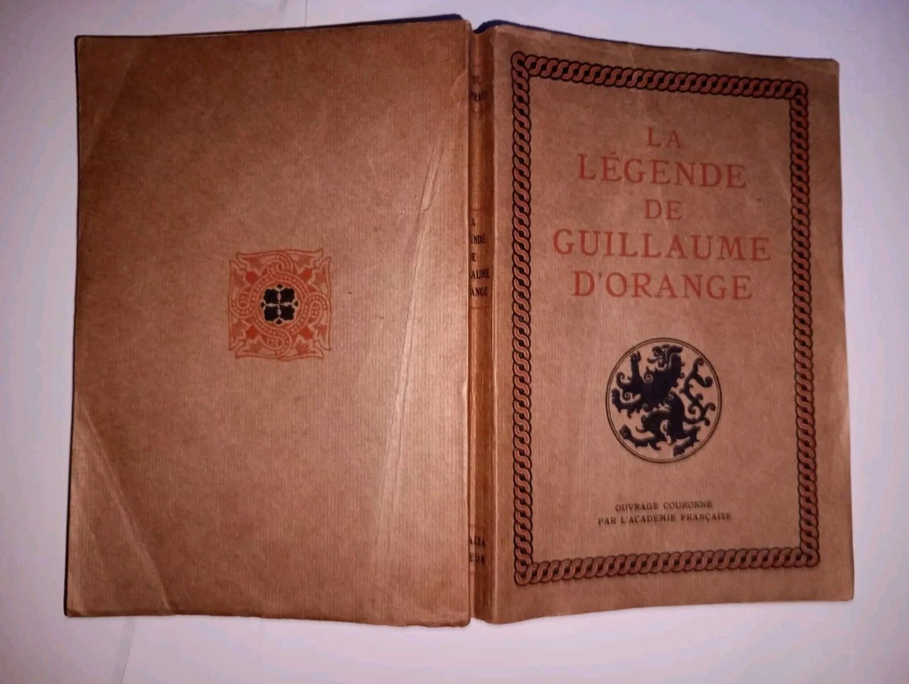 LA LEGENDE de GUILLAUME D'ORANGE
