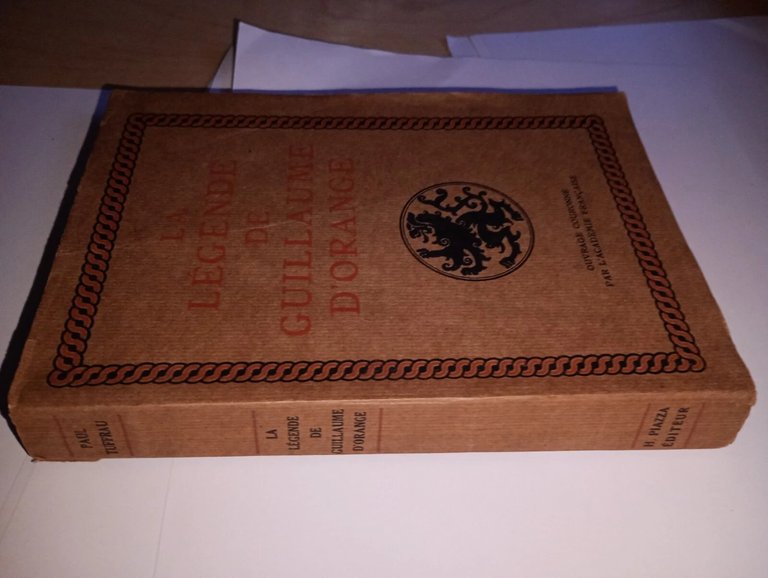 LA LEGENDE de GUILLAUME D'ORANGE