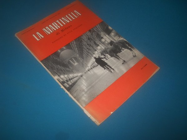 LA MARTINELLA DI MILANO FASCICOLO I-II 1972