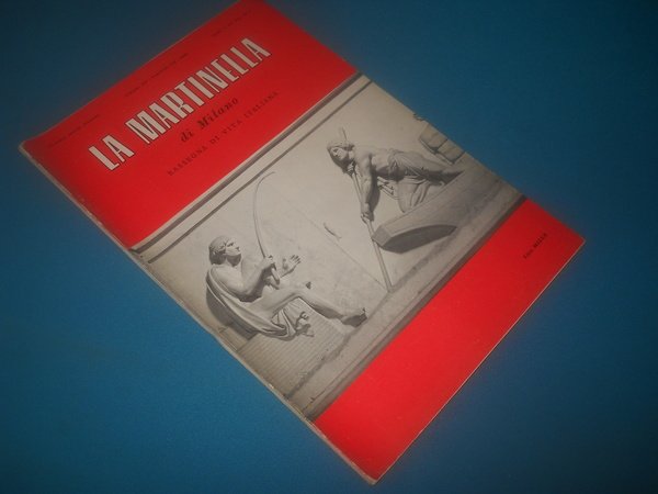 LA MARTINELLA DI MILANO FASCICOLO VII 1966