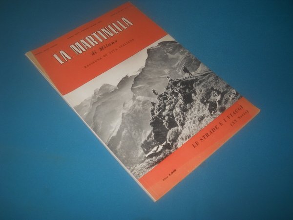 LA MARTINELLA DI MILANO FASCICOLO VII-VIII 1972