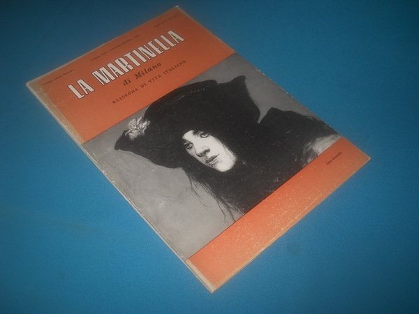 LA MARTINELLA DI MILANO FASCICOLO VII-VIII 1976