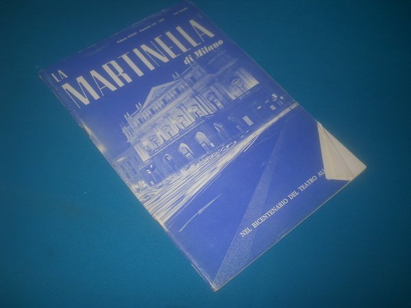 LA MARTINELLA DI MILANO FASCICOLO XXXII 1978 nel bicentenario del …