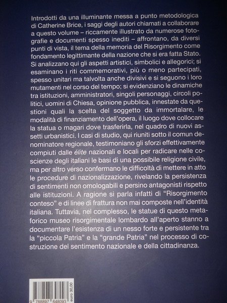 la memoria in piazza. monumenti risorgimentali nelle città lombarde tra …