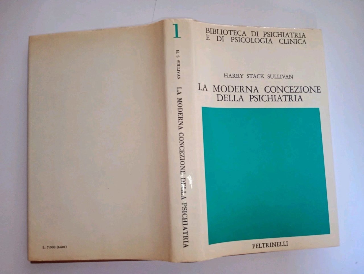 La moderna concezione della psichiatria