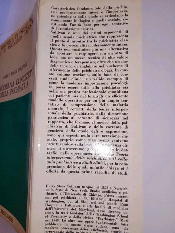 La moderna concezione della psichiatria