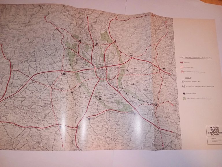 la pianificazione dell'area metropolitana milanese. Orientamenti operativi