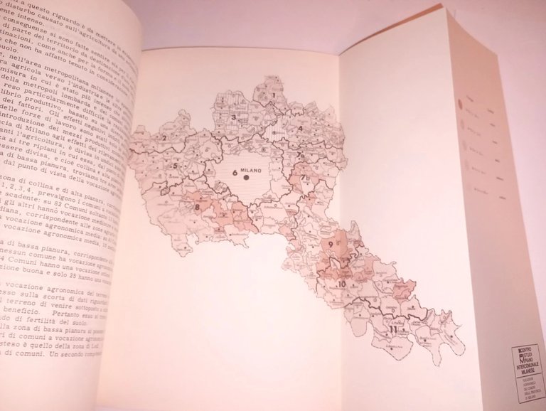 la pianificazione dell'area metropolitana milanese. Orientamenti operativi