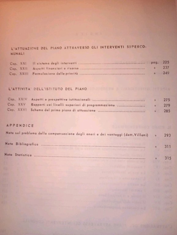 la pianificazione dell'area metropolitana milanese. Orientamenti operativi