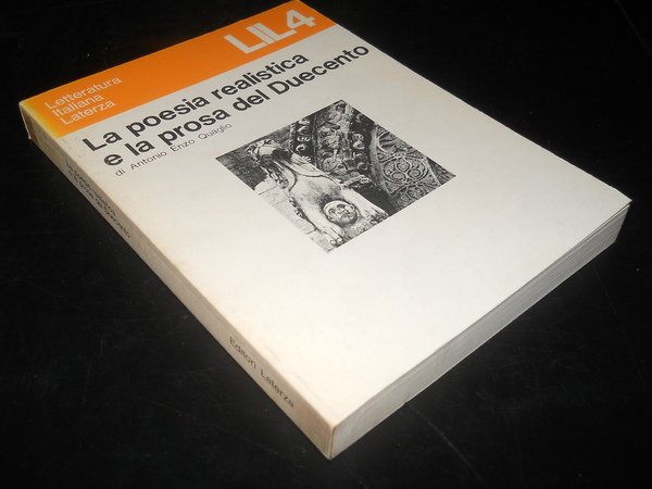 LA POESIA REALISTICA E LA PROSA DEL DUECENTO