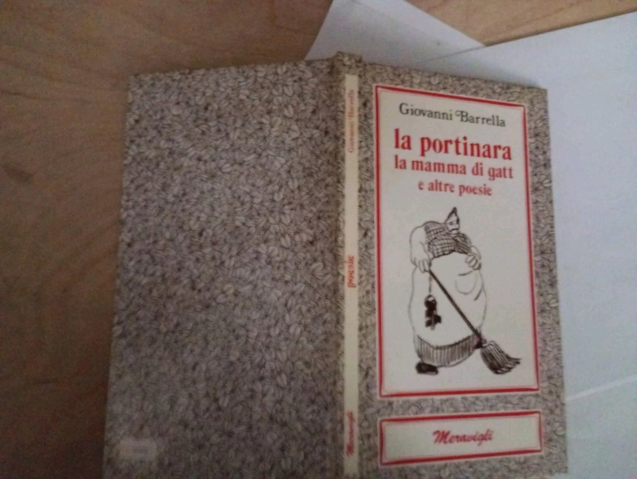 la portinara. la mamma di gatt e altre poesie