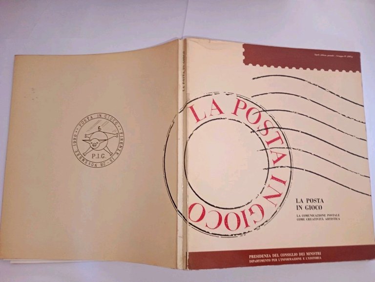 LA POSTA in GIOCO. la comunicazione postale come creatività artistica