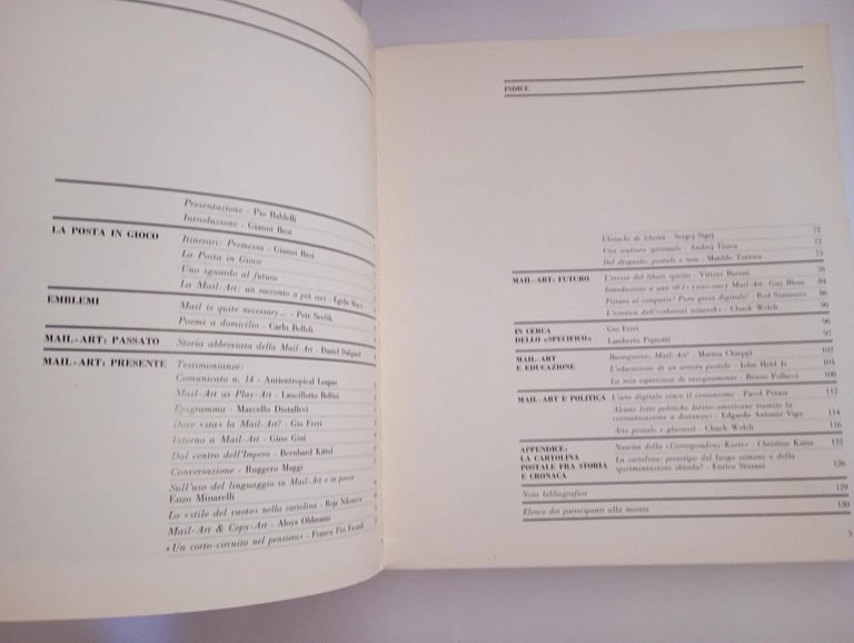 LA POSTA in GIOCO. la comunicazione postale come creatività artistica