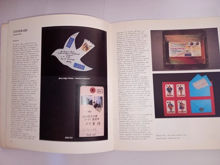 LA POSTA in GIOCO. la comunicazione postale come creatività artistica